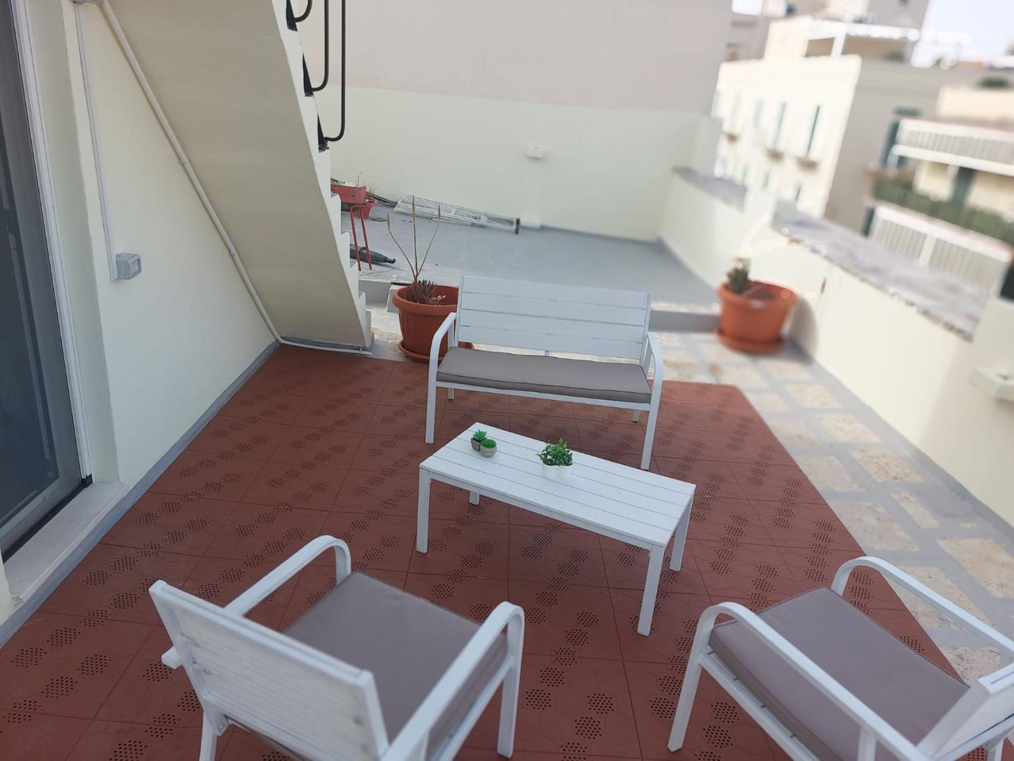 Bed and Breakfast La Terrazza Di Rosalba Monopoli Zewnętrze zdjęcie