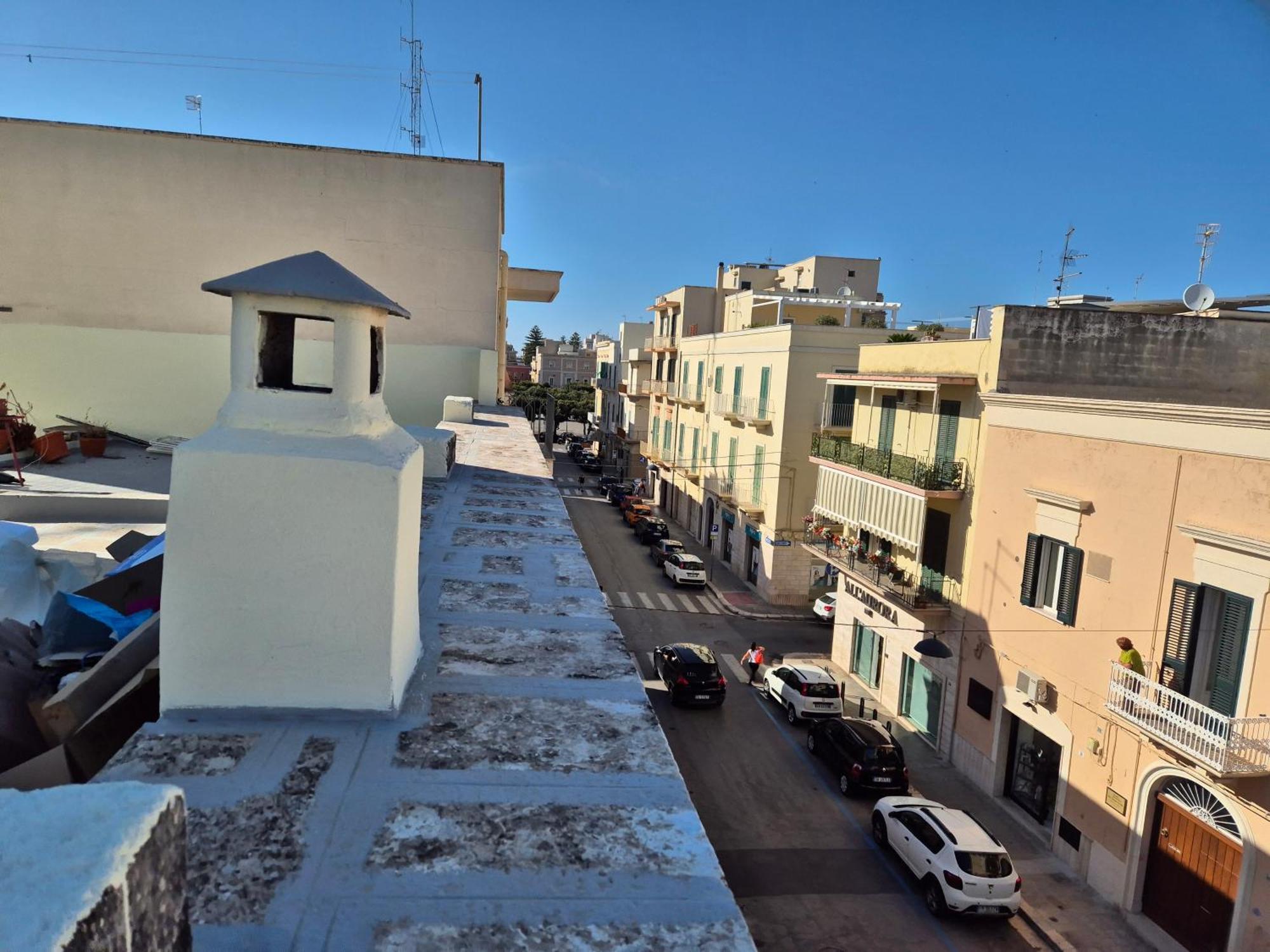 Bed and Breakfast La Terrazza Di Rosalba Monopoli Zewnętrze zdjęcie